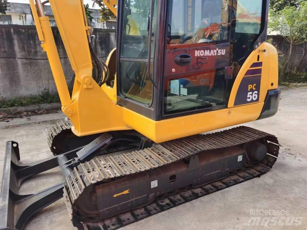 Komatsu PC 56 Гусеничні екскаватори