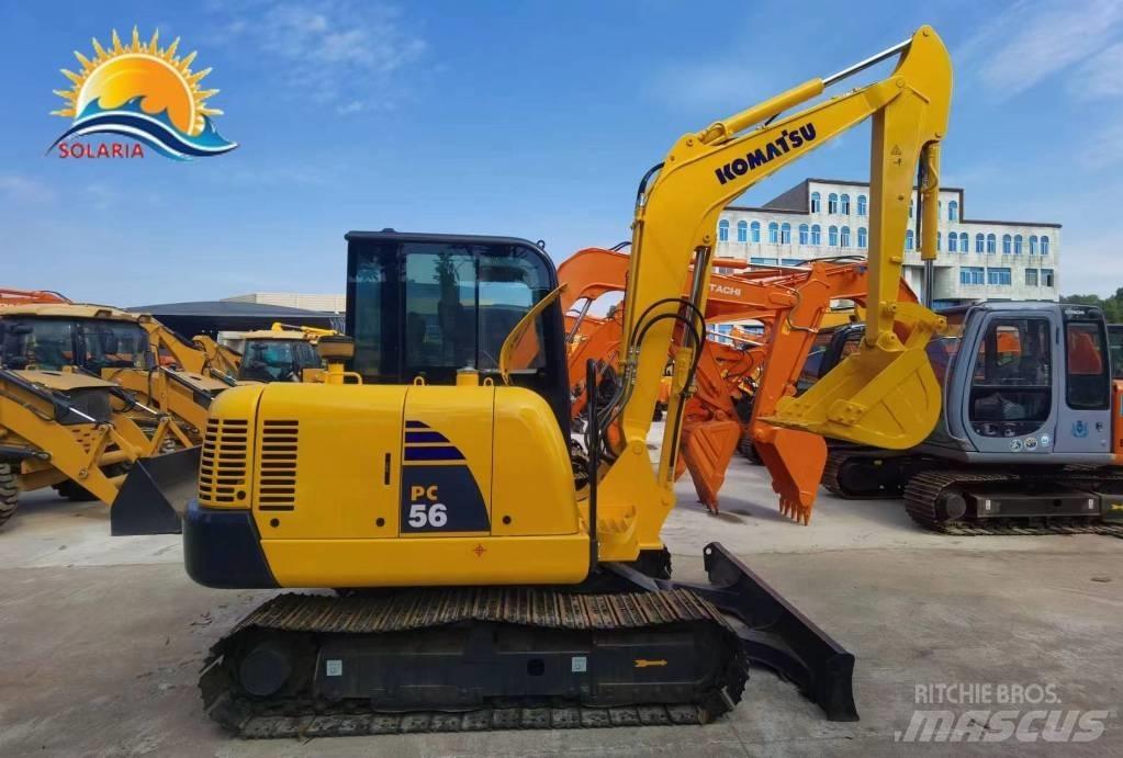Komatsu PC 56 Гусеничні екскаватори
