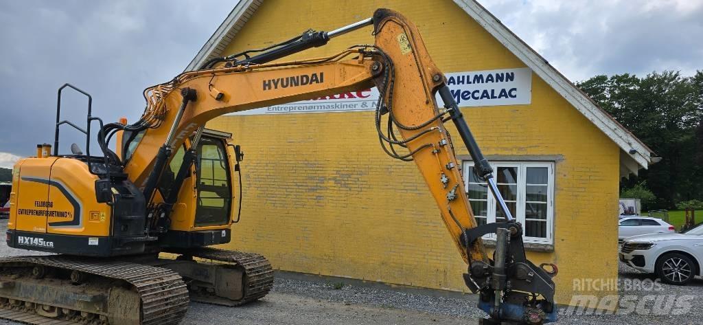 Hyundai HX 145 LCR Гусеничні екскаватори