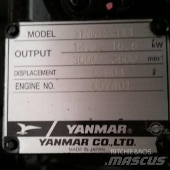 Yanmar 3TNM72 Інше обладнання