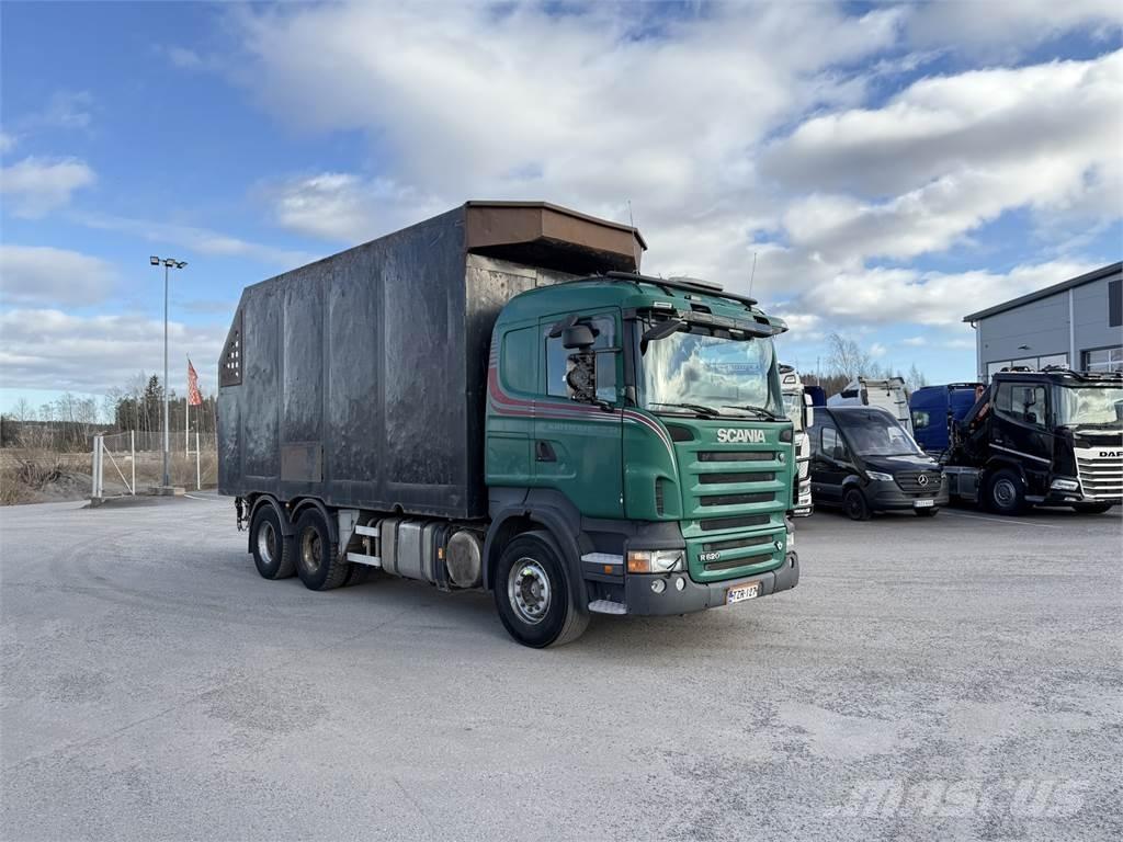 Scania R620 6X4 Шасі з кабіною