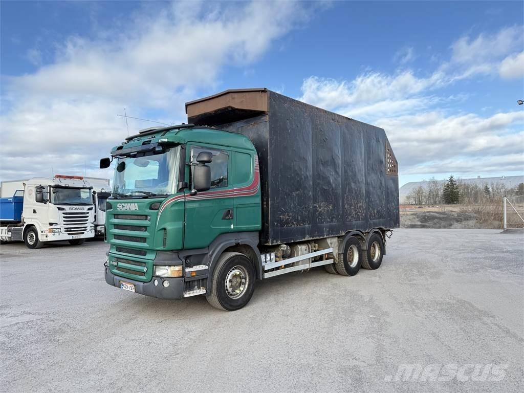 Scania R620 6X4 Шасі з кабіною