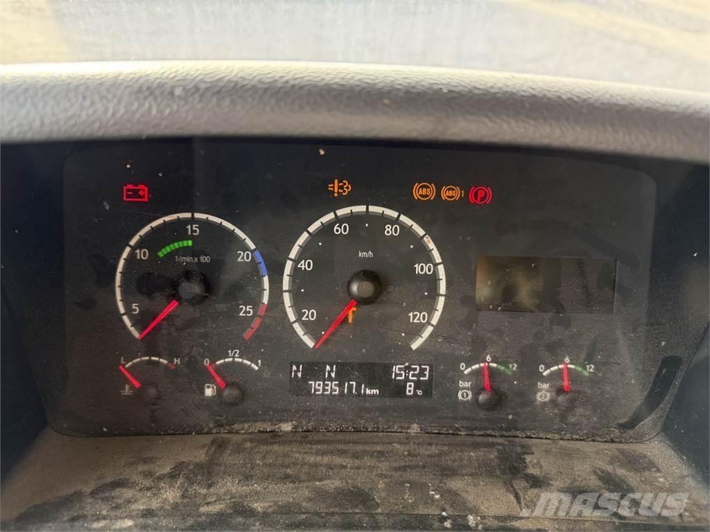 Scania R620 6X4 Шасі з кабіною