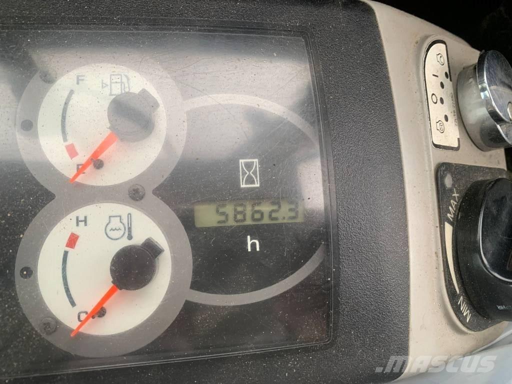 Komatsu PC 55 MR-3 Міні-екскаватори < 7т