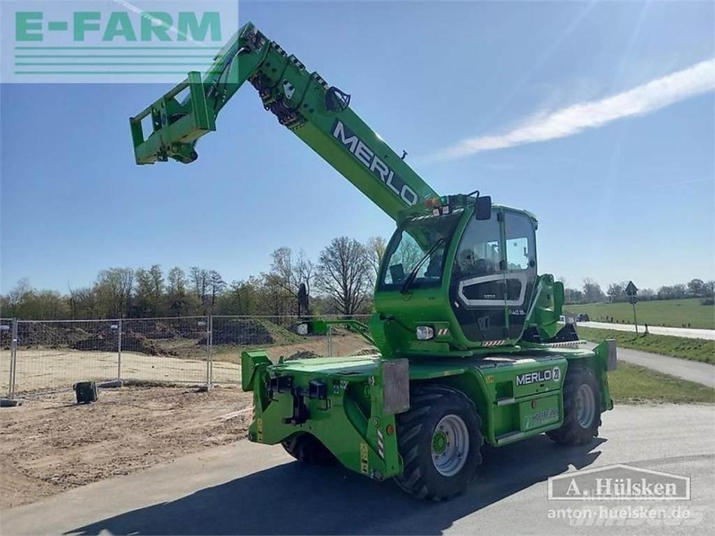 Merlo roto r40.18s Телескопічний навантажувач