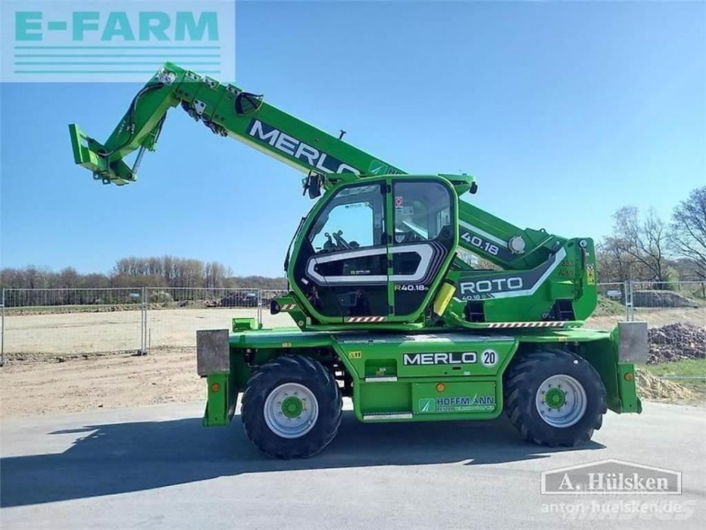 Merlo roto r40.18s Телескопічний навантажувач