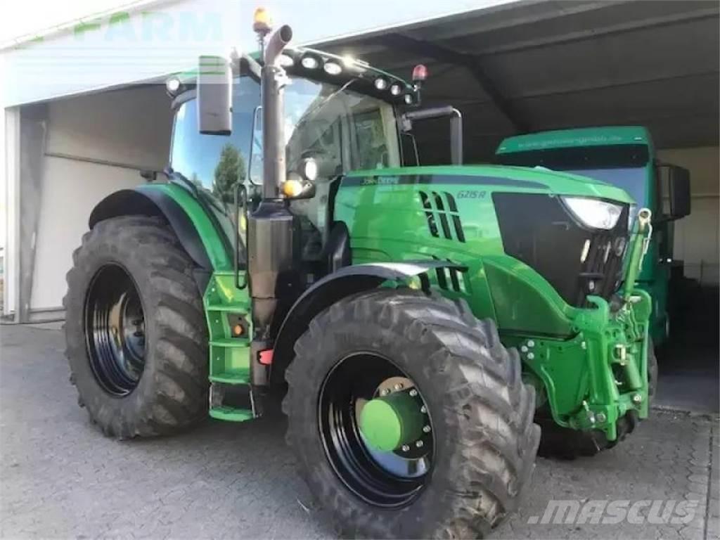 John Deere 6215r Трактори