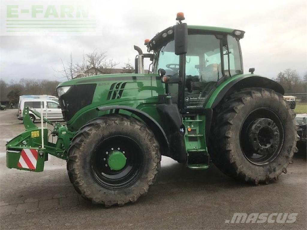 John Deere 6215r Трактори
