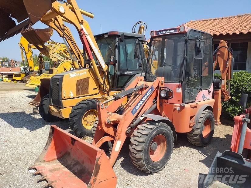 Eurocomach E 245 K Екскаватори-навантажувачі