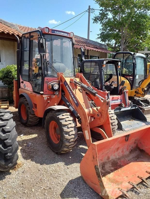 Eurocomach E 245 K Екскаватори-навантажувачі