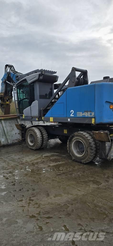 Fuchs F340 F QC Фронтальні навантажувачі