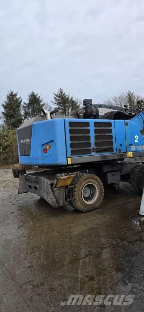 Fuchs F340 F QC Фронтальні навантажувачі