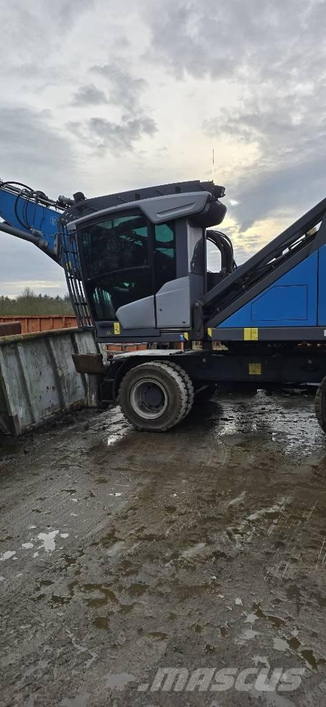 Fuchs F340 F QC Фронтальні навантажувачі