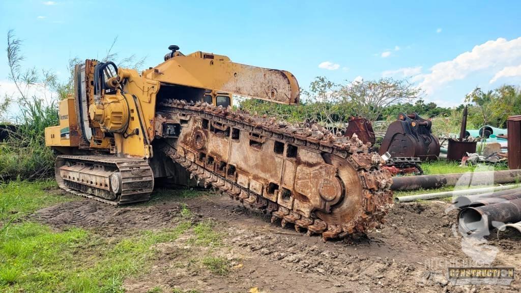 Vermeer T655 Канавокопачі