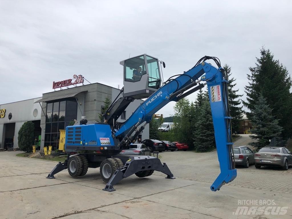 Fuchs MHL320 Перевантажувачі металобрухту/промислові навантажувачі