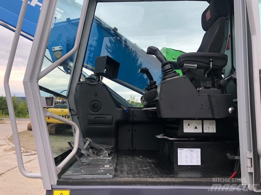 Fuchs MHL320 Перевантажувачі металобрухту/промислові навантажувачі