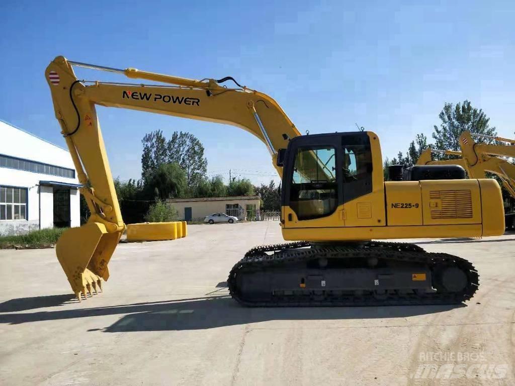 New Power NE225 Середні екскаватори 7т. - 12т.
