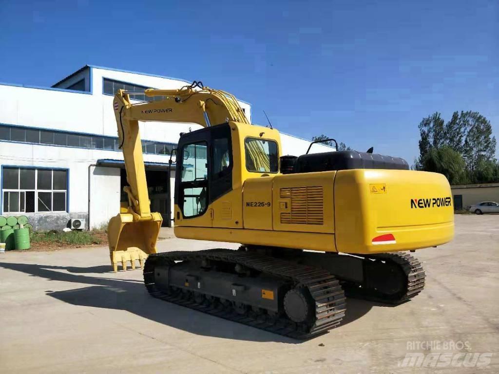 New Power NE225 Середні екскаватори 7т. - 12т.