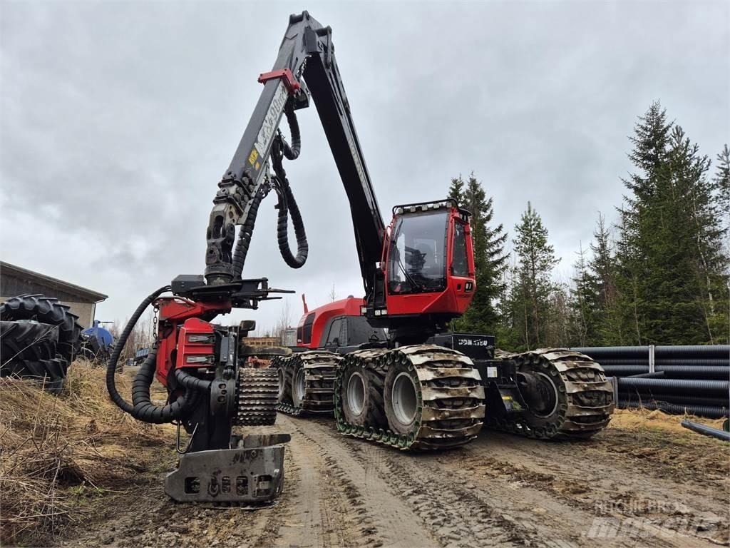 Komatsu 901 XC Харвестери