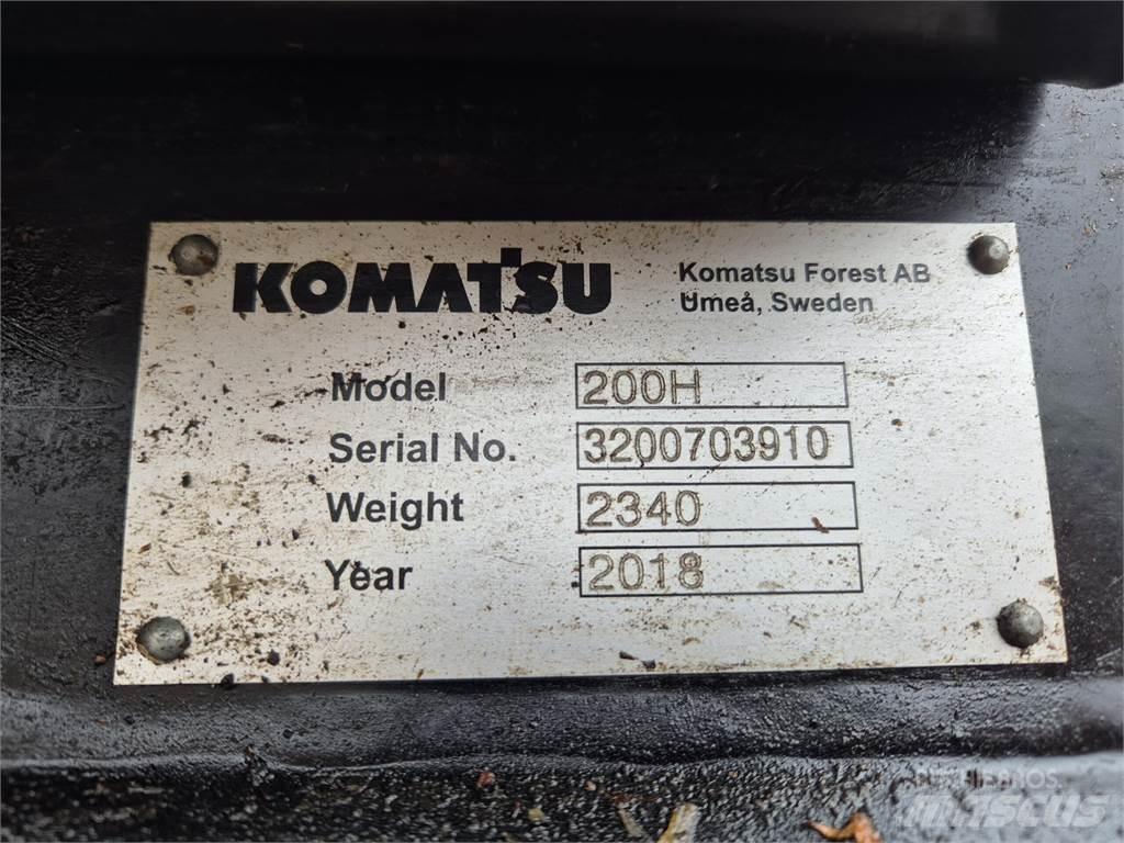 Komatsu 901 XC Харвестери