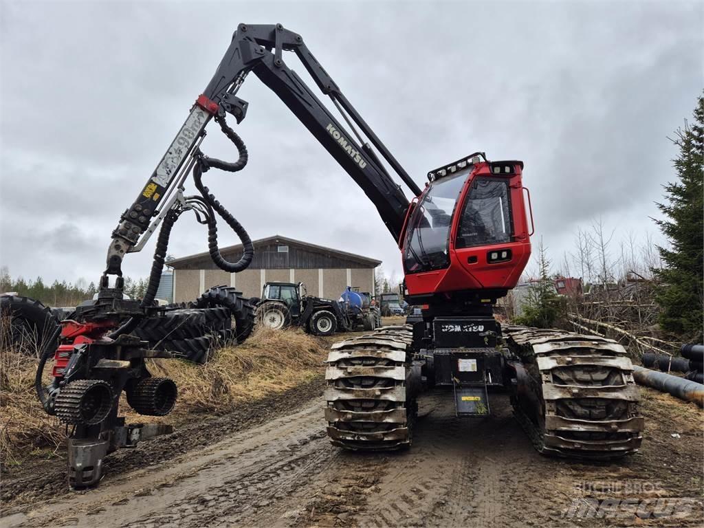 Komatsu 901 XC Харвестери