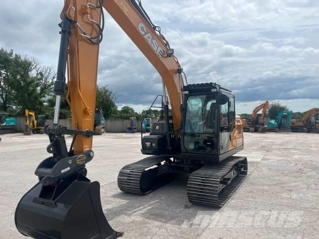 CASE CX 130 E Гусеничні екскаватори