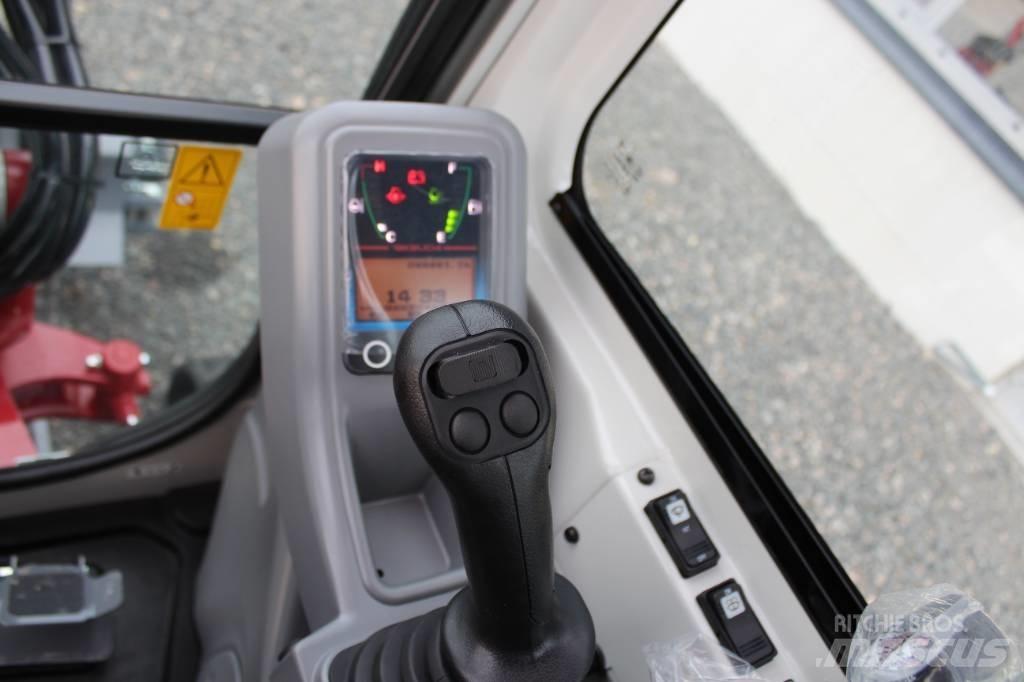 Takeuchi TB 225 Міні-екскаватори < 7т