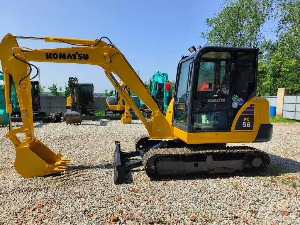 Komatsu PC 56-7 Міні-екскаватори < 7т