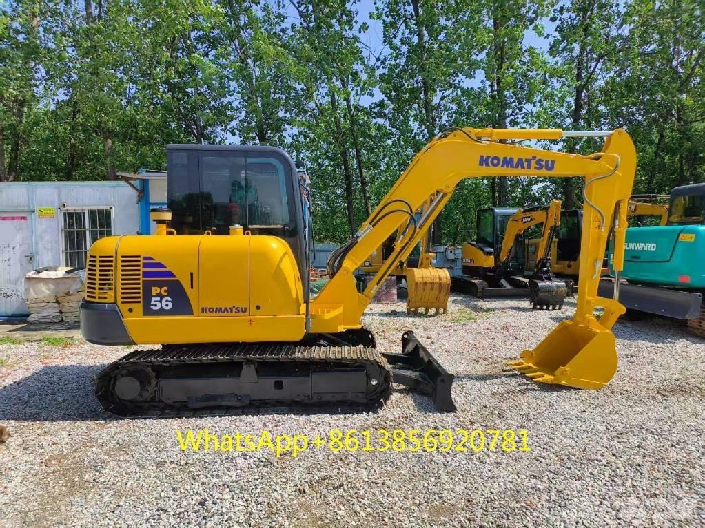 Komatsu PC 56-7 Міні-екскаватори < 7т