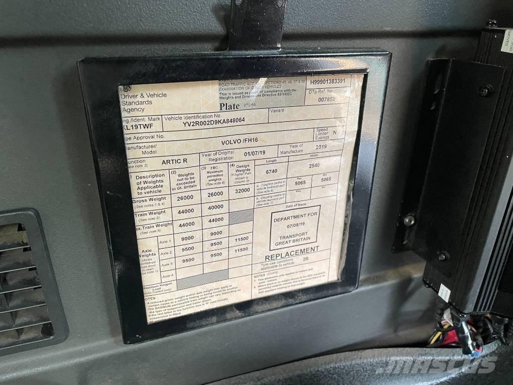 Volvo FH 16 650 Тягачі