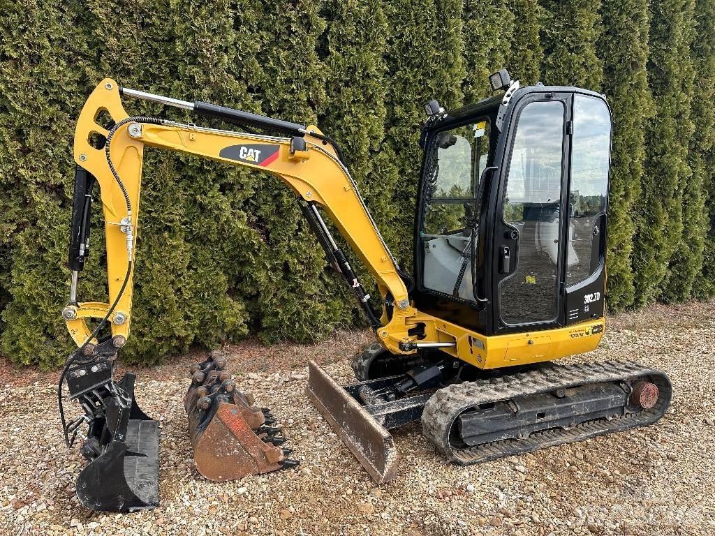 CAT 302.7 D CR Міні-екскаватори < 7т