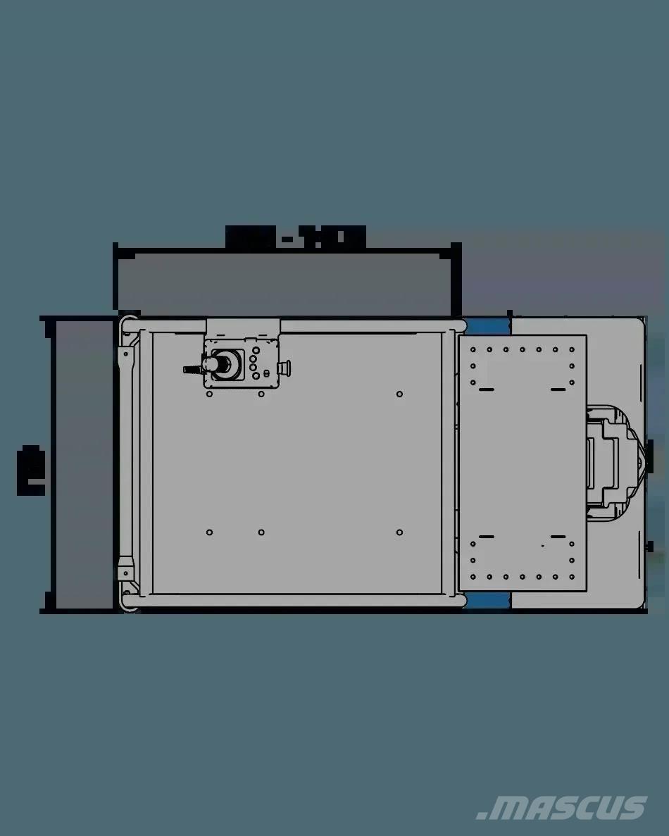Genie GR 12 Інші підйомники і платформи