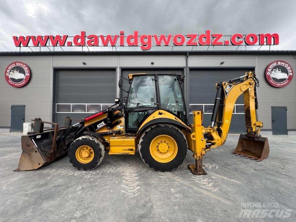 CAT 432 E Екскаватори-навантажувачі