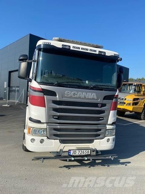 Scania G 410 Прибиральні машини