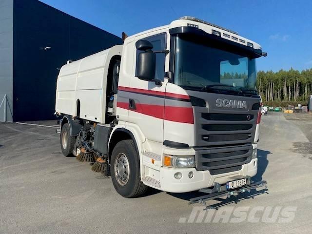 Scania G 410 Прибиральні машини