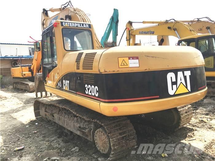 CAT 320 C Гусеничні екскаватори