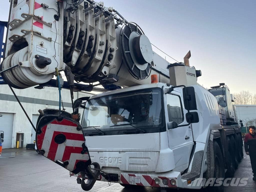 Grove GMK 5130-2 автокрани