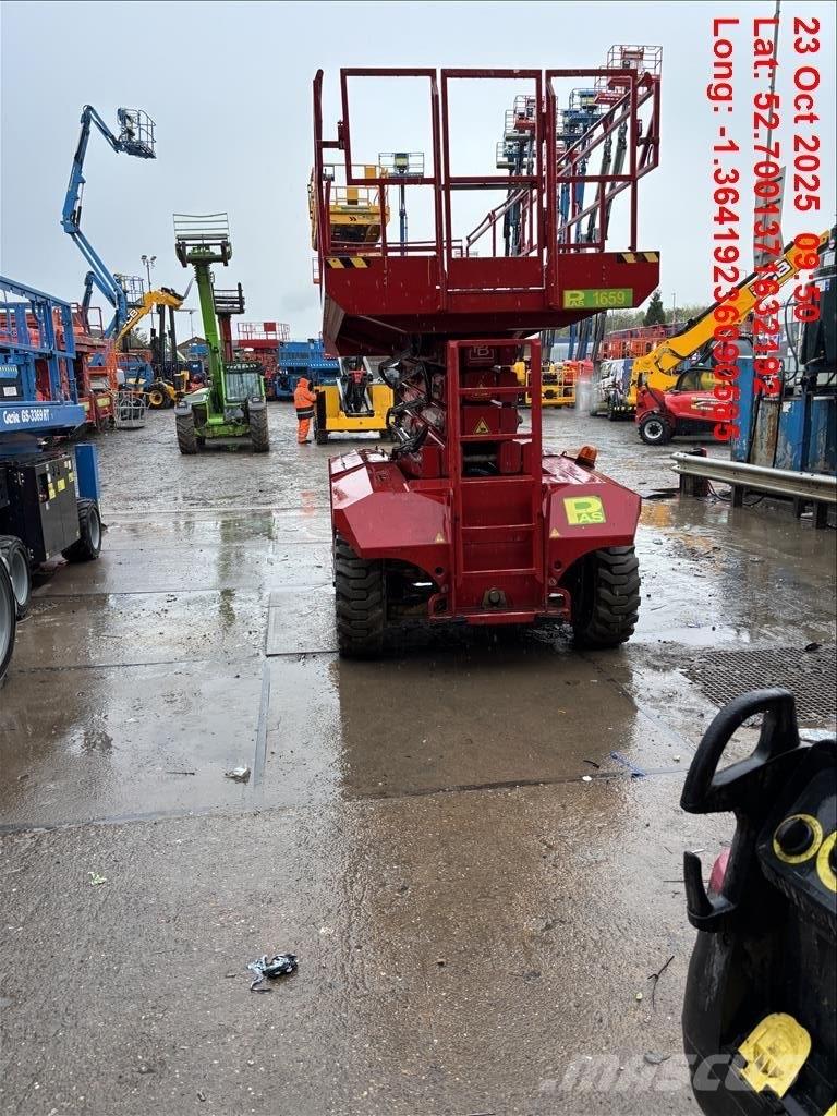 PB S 175 - 19E Підйомники-ножиці