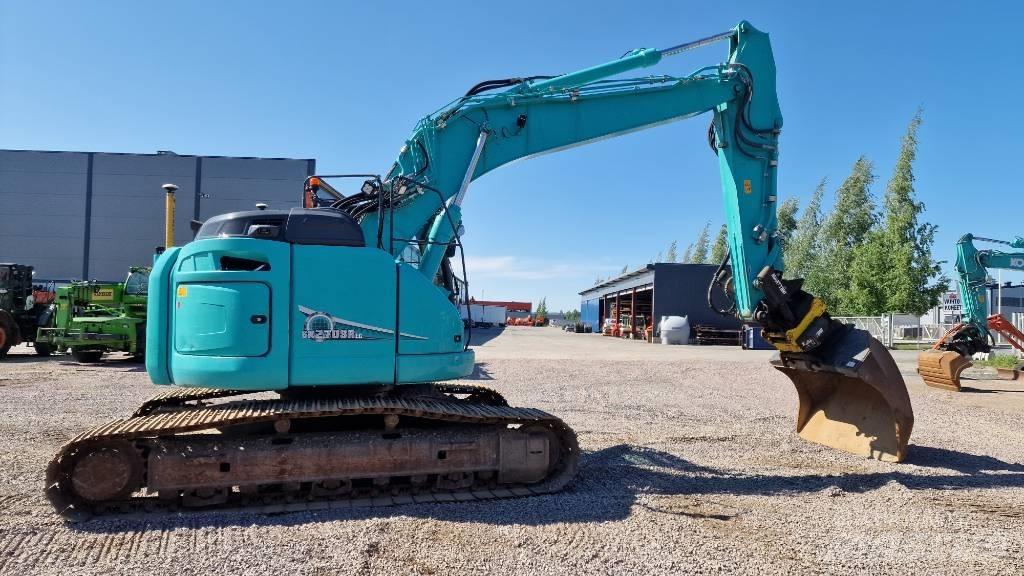 Kobelco SK270SRLC-5 Гусеничні екскаватори