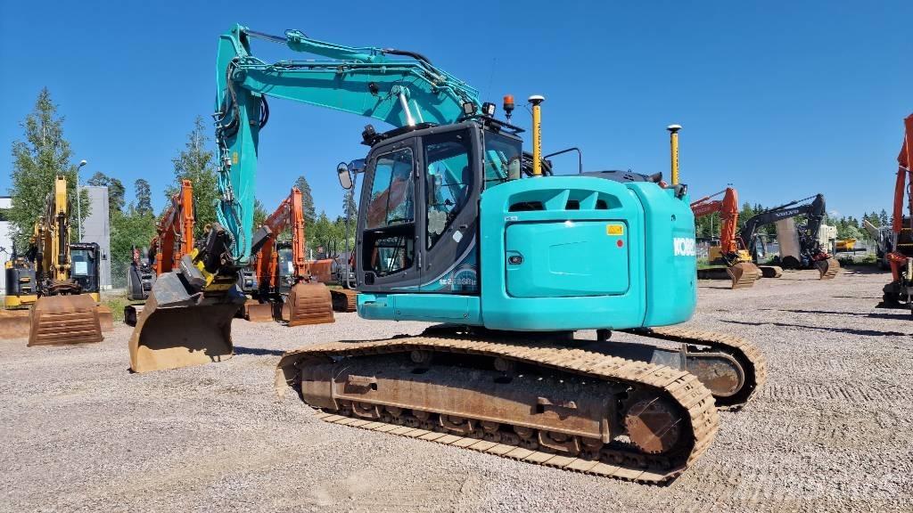 Kobelco SK270SRLC-5 Гусеничні екскаватори