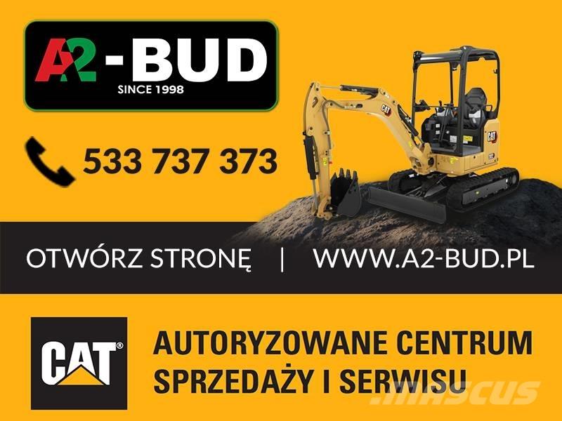 CAT 906 Фронтальні навантажувачі