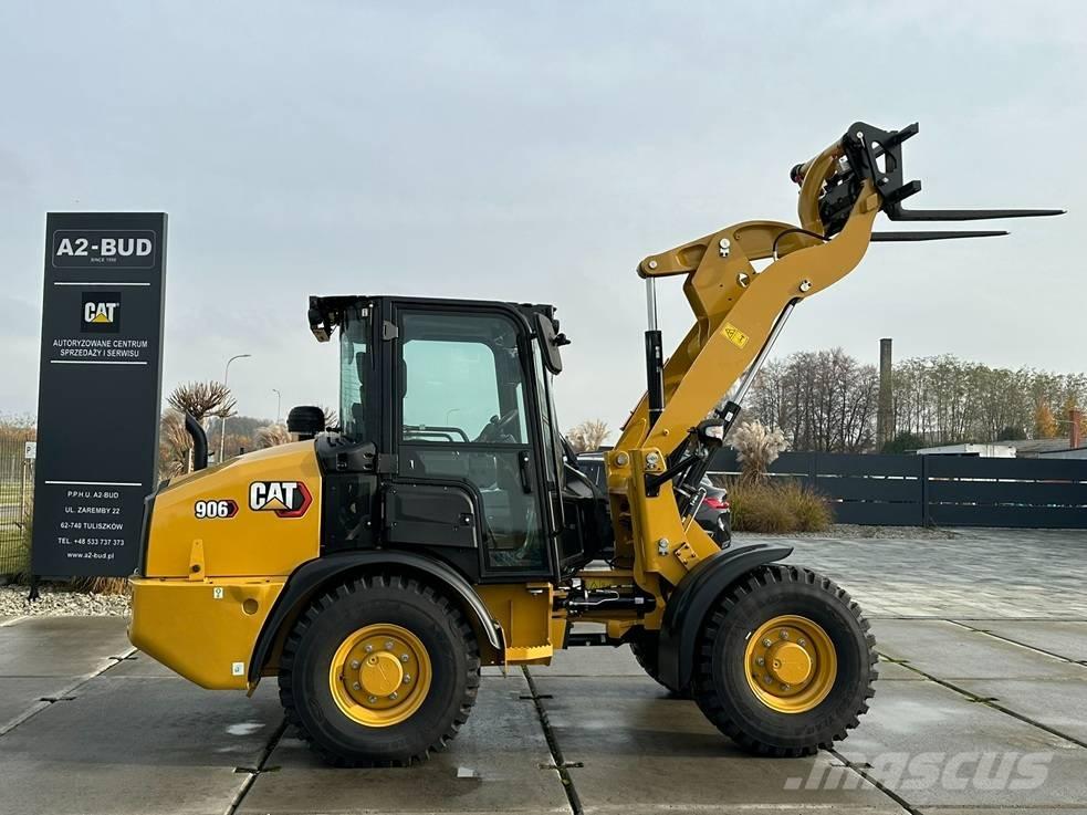 CAT 906 Фронтальні навантажувачі