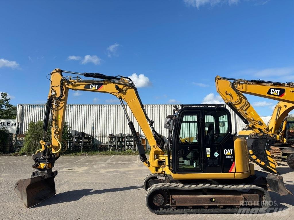 CAT 308 E 2 CR Середні екскаватори 7т. - 12т.