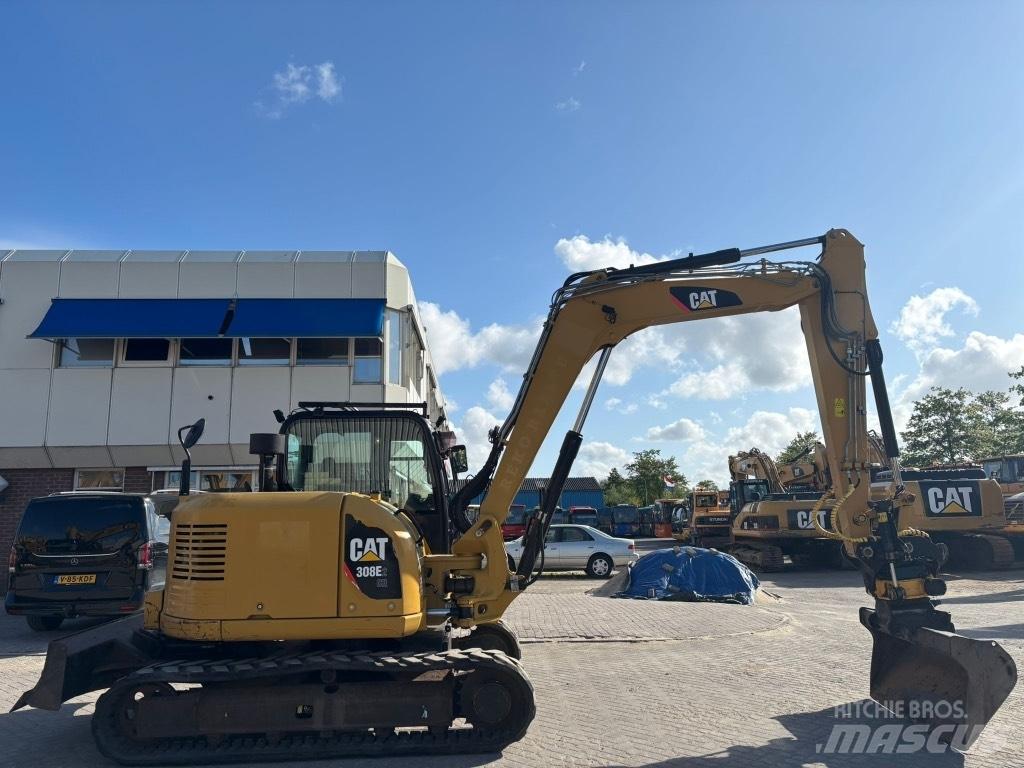 CAT 308 E 2 CR Середні екскаватори 7т. - 12т.
