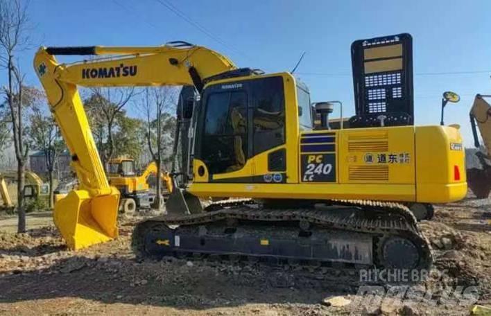 Komatsu PC 240 LC Гусеничні екскаватори