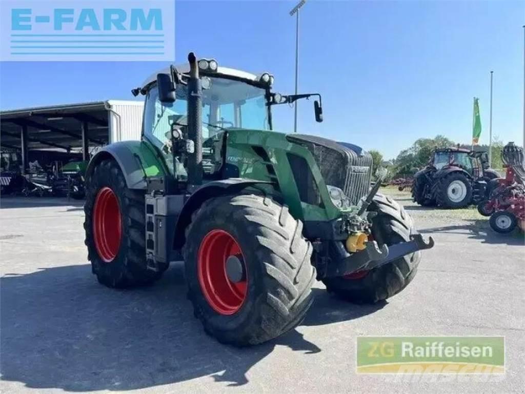 Fendt 828 Трактори