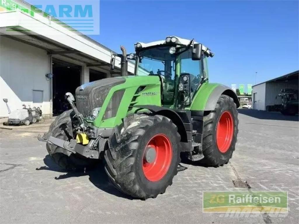 Fendt 828 Трактори