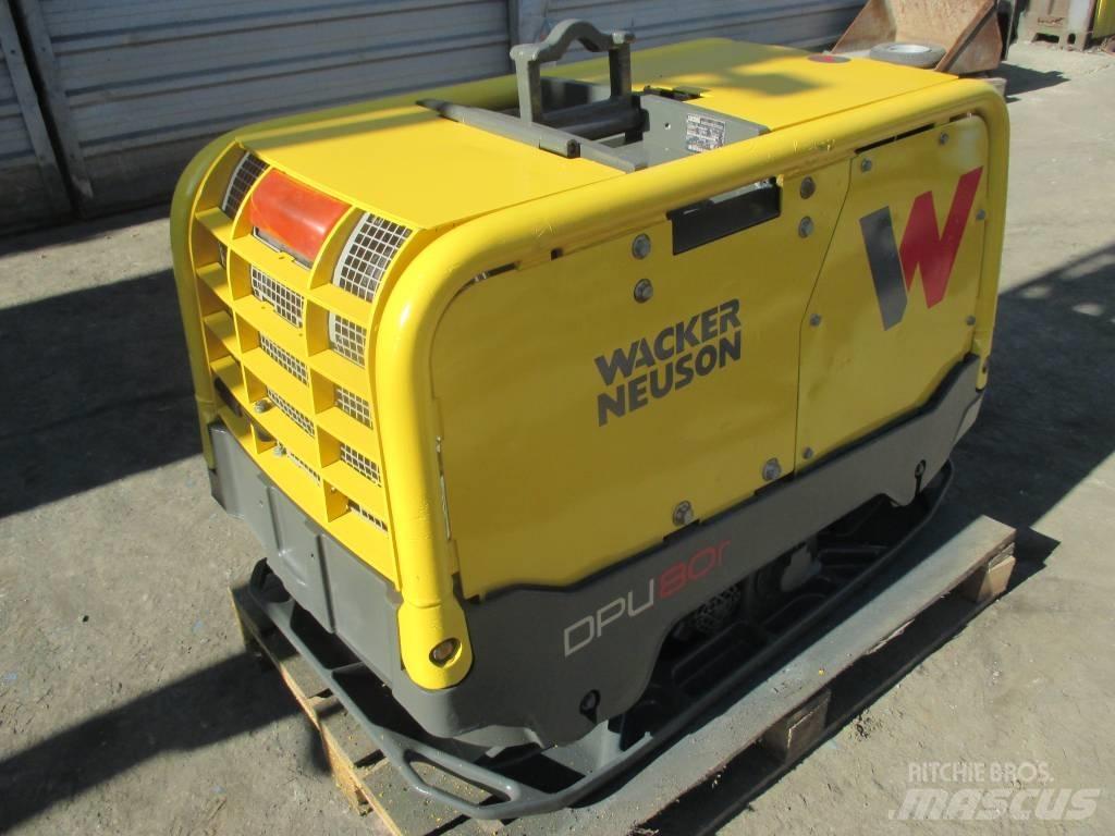 Wacker Neuson DPU 80 Віброплити та вібротрамбовки