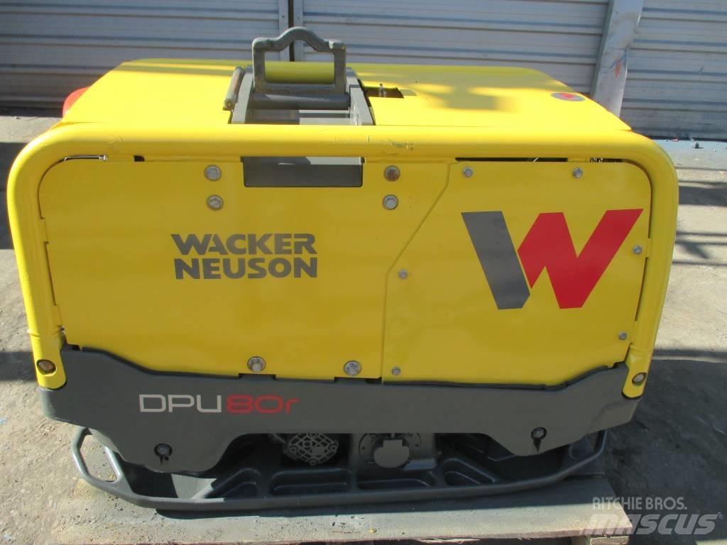 Wacker Neuson DPU 80 Віброплити та вібротрамбовки