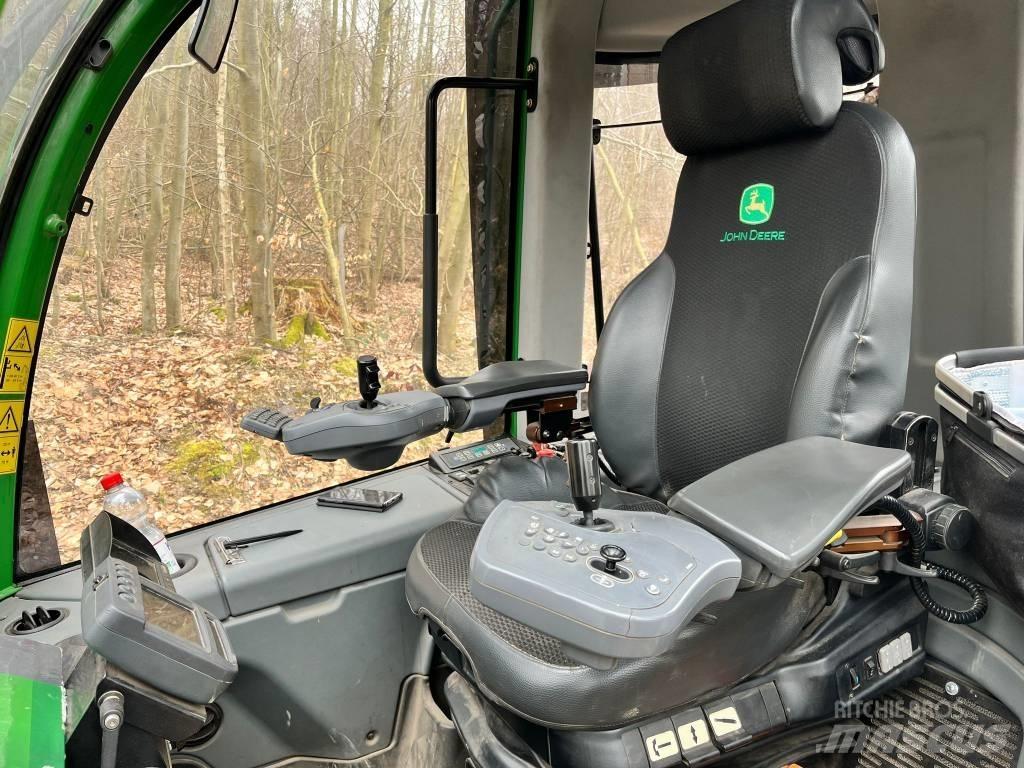 John Deere 1210 E Форвардери